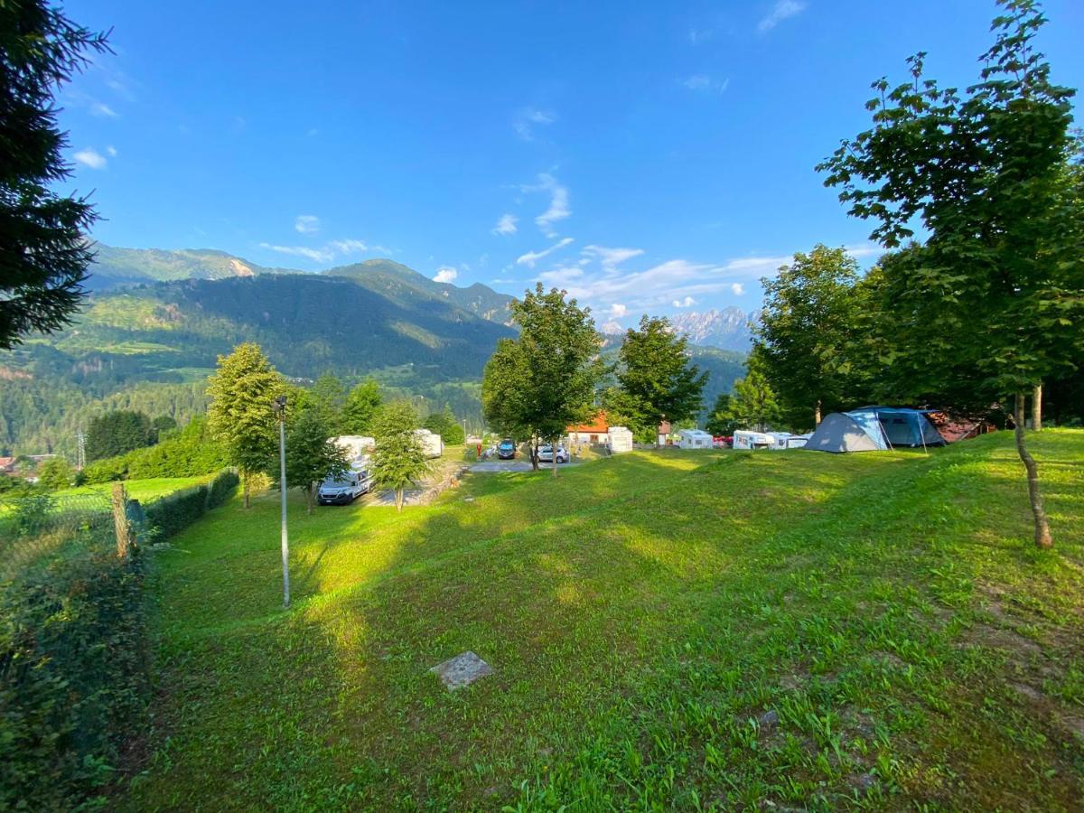Camping & Caravan Zoncolan אובארו מראה חיצוני תמונה